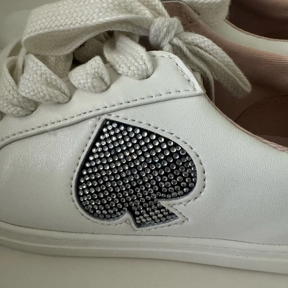 Kate Spade Fez Glitz sneakers | size 8.5 - Picture 4 of 8